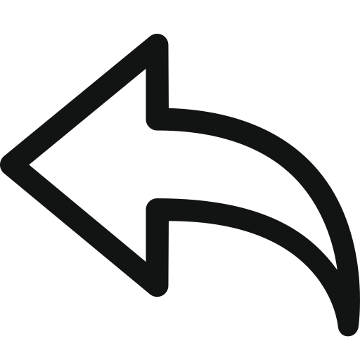 Arrow, arrow back, back, left, previous, stroke arrow icon